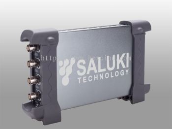 Saluki MO2004 Modular Oscilloscope (4CH,70/100/200/250MHz)