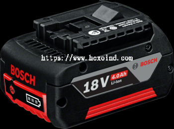 BOSCH Battery Pack GBA 18V 4.0Ah Professional