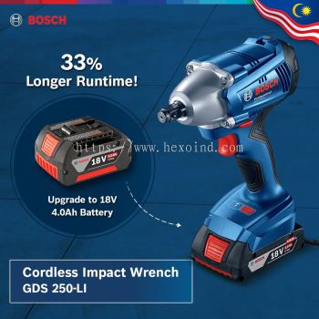 BOSCH Cordless Impact Driver GDS 250-LI Professional