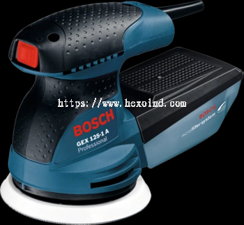 BOSCH Random Orbit Sander GEX 125-1 A Professional