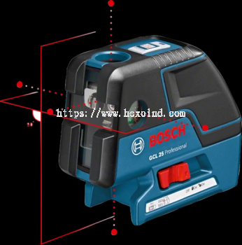 BOSCH Combi Laser GCL 25 Professional