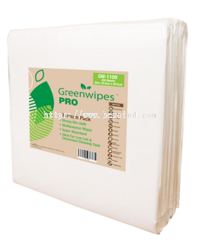 GW-1109 C Greenwipes PRO Industrial Wipes