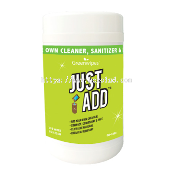 GW-9300 Greenwipes®JustAdd™ Wipes