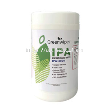 IPW-8000 Greenwipes® IPA Presaturared Wipes