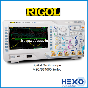 Rigol MSO/DS4000 Series Digital Oscilloscope