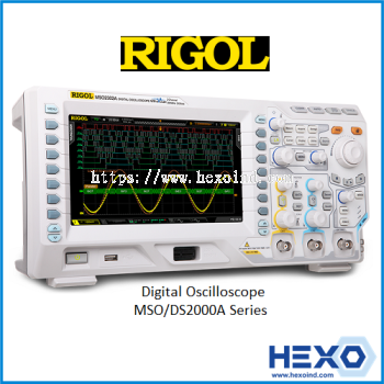 Rigol Digital Oscilloscope MSO/DS2000A Series