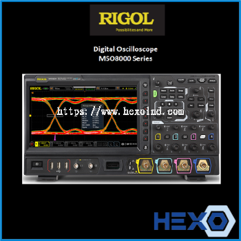 Rigol MSO8000 Series Digital Oscilloscope (New)