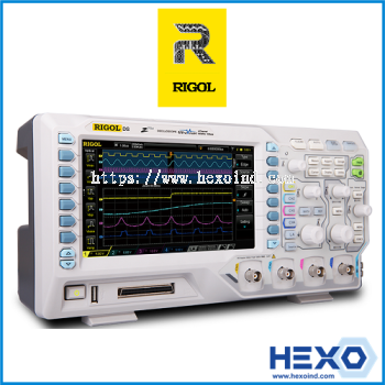 Rigol Digital Oscilloscope DS1000Z Series 