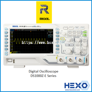 Rigol Digital Oscilloscope DS1000Z-E Series