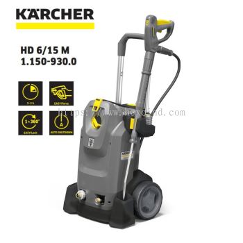 KARCHER HIGH PRESSURE WASHER HD 6/15 M