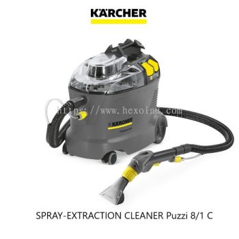 KARCHER SPRAY-EXTRACTION CLEANER Puzzi 8/1 C