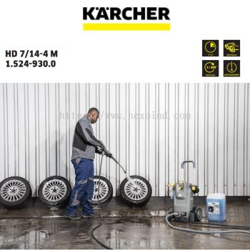 KARCHER HIGH PRESSURE WASHER HD 7/14-4 M