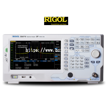 Rigol RSA700 Series Spectrum Analyzer Family