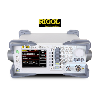 Rigol DSG800 Series RF Signal Generators Family