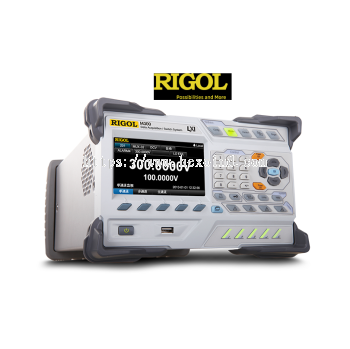 Rigol M300 Data Acquisition Switch System Family