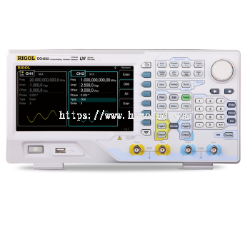 Rigol DG4000 Series Function / Arbitrary Waveform Generator