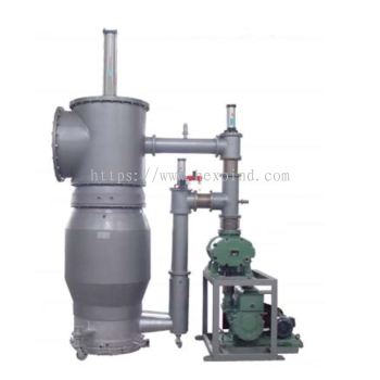 EVP- Oil Diffusion Pump System