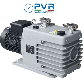 PVR - PHV 5K - 10K - 20K - 30K Dual Stage Oil Lubricated Rotary Vane Vacuum Pump