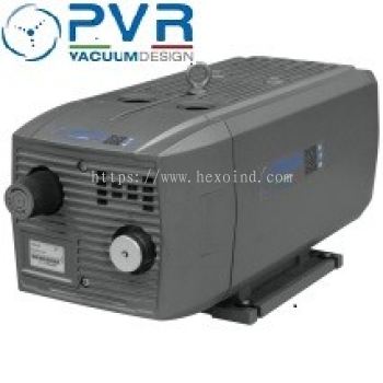 PVR VD 16 -25 -40 Dry Single Stage Rotary Vane Vacuum Pumps