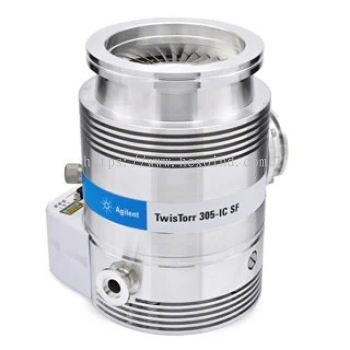 Agilent TwisTorr 305-IC SF Turbo Pump with Integrated Controller - Dual Inlet