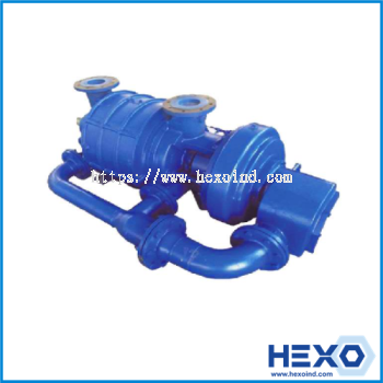 AT/TC Series Cone Two Stage Water Ring Vacuum Pump