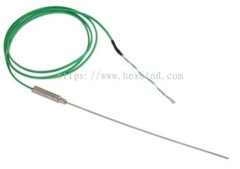  397-1236 - RS PRO Type K Thermocouple 150mm Length, 1.5mm Diameter → +1100°C