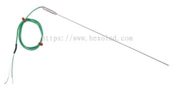  397-1258 - RS PRO Type K Thermocouple 250mm Length, 1.5mm Diameter → +1100°C