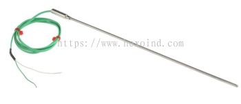  397-1270 - RS PRO Type K Thermocouple 250mm Length, 3mm Diameter → +1100°C