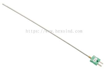  397-1494 - RS PRO Type K Thermocouple 250mm Length, 3mm Diameter → +1100°C