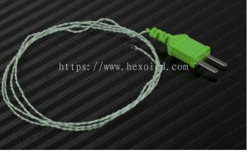  409-4908 - RS PRO Type K Thermocouple 1m Length, 0.2mm Diameter → +250°C