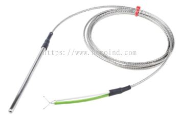  872-2565 - RS PRO Type K Thermocouple 100mm Length, 4.76mm Diameter → +350°C