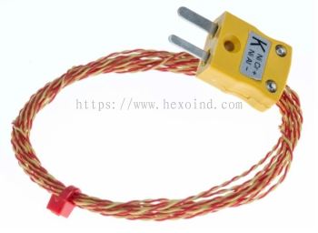  814-0131 - RS PRO Type K Thermocouple 2m Length, 1/0.2mm Diameter → +250°C