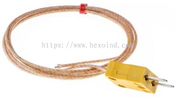 814-0147 - RS PRO Type K Thermocouple 1m Length, 1/0.3mm Diameter → +350°C