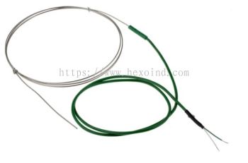 824-0672 - RS PRO Typ1.5mm Diameter →e K Thermocouple 2m Length,  +800°C 