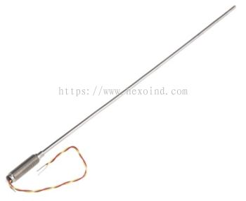  847-1154 - RS PRO Type K Thermocouple 250mm Length, 3mm Diameter → +1100°C