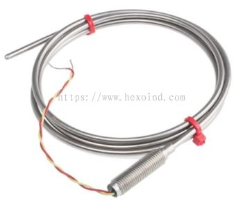  847-1148 - RS PRO Type K Thermocouple 1m Length, 3mm Diameter → +1100°C