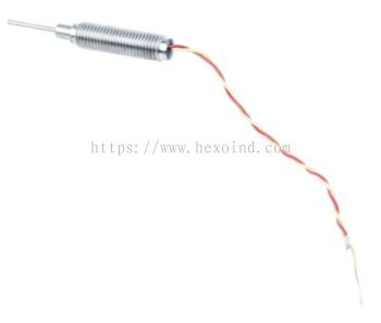  847-1132 - RS PRO Type K Thermocouple 150mm Length, 1.5mm Diameter → +1100°C