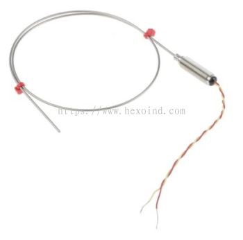  847-1144 - RS PRO Type K Thermocouple 500mm Length, 1.5mm Diameter → +1100°C