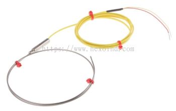 847-1037 - RS PRO Type K Thermocouple 500mm Length, 1.5mm Diameter → +1100°C