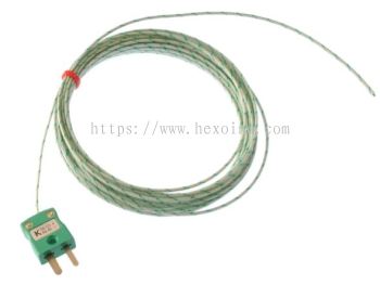 872-2613 - RS PRO Type K Thermocouple 1/0.508mm Diameter → +350°C