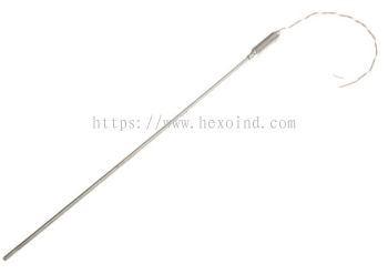  891-9129 - RS PRO Type T Thermocouple 250mm Length, 3mm Diameter → +400°C