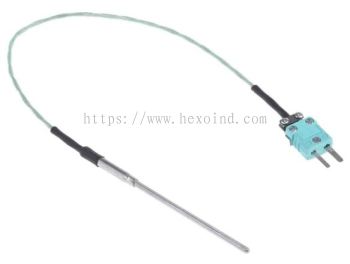  433-4379 - RS PRO Type K Thermocouple 70mm Length, 3mm Diameter → +700°C