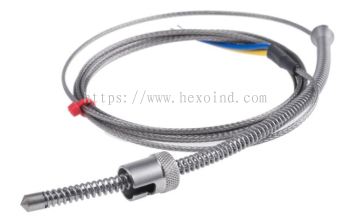  150-026 - RS PRO Type J Thermocouple 200mm Length, 6mm Diameter, -60°C → +350°C