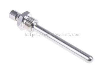 363-3007 - RS PRO Thermowell for use with Temperature Sensor With 6mm Probe Diameter, 1/2 BSP