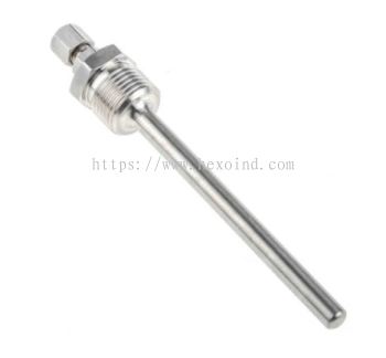  363-3029 - RS PRO Thermowell for use with Temperature Sensor With 3mm Probe Diameter, 1/2 BSP