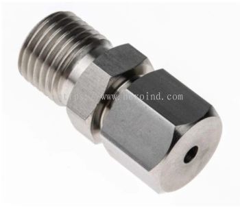  381-7362 - RS PRO Thermocouple Compression Fitting for use with Thermocouple With 3mm Probe Diamete