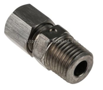 123-5572 - RS PRO Thermocouple Compression Fitting for use with Thermocouple With 6mm Probe Diameter