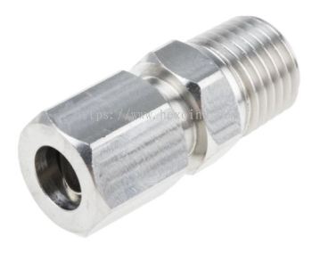  123-5573 - RS PRO Thermocouple Compression Fitting for use with Thermocouple With 8mm Probe Diamete