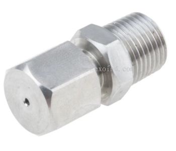 123-5559 - RS PRO Thermocouple Compression Fitting for use with Thermocouple With 1mm Probe Diameter