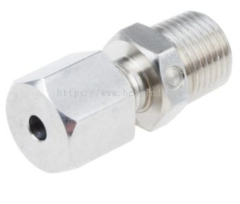 123-5561 - RS PRO Thermocouple Compression Fitting for use with Thermocouple With 3mm Probe Diameter